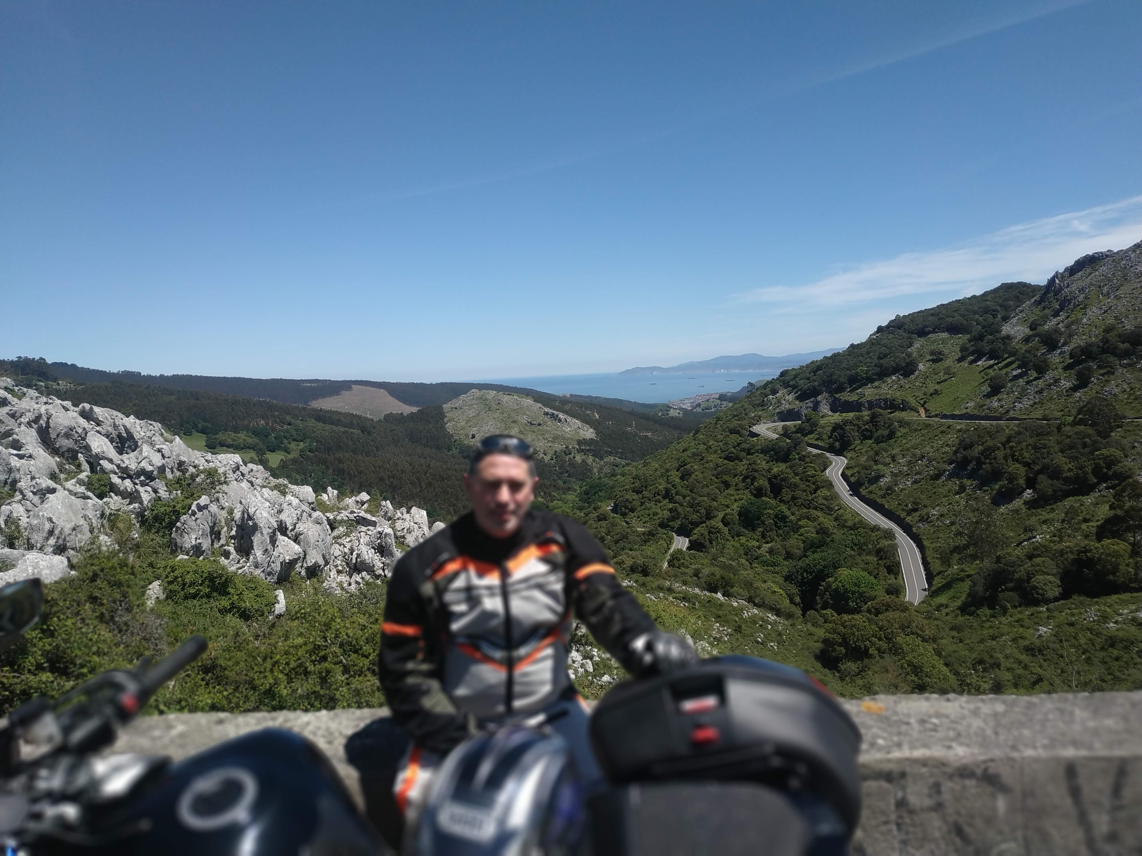 Imagen sobre la ruta Rutón por el norte