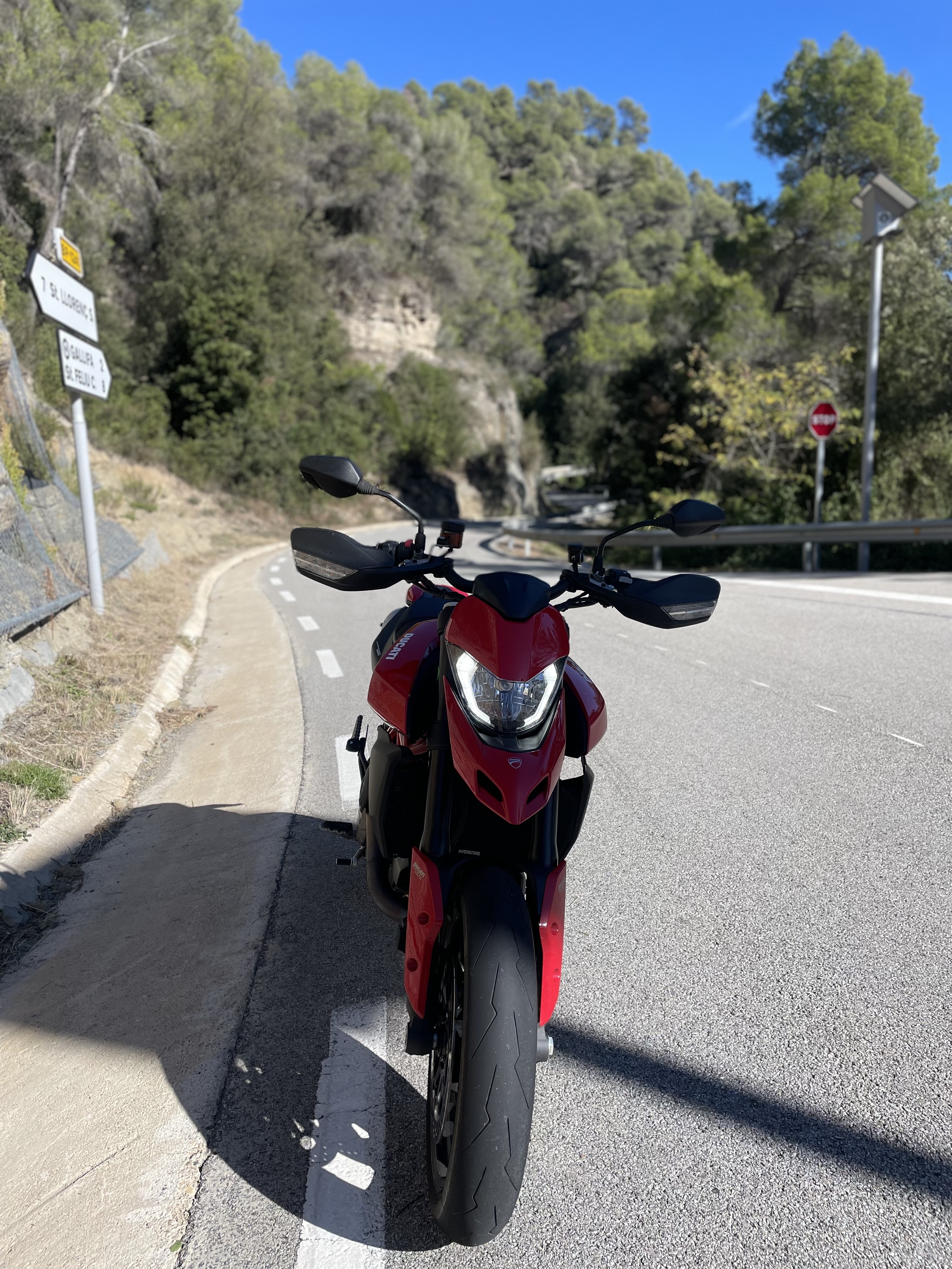 Imagen sobre la ruta LLosa del cavall des de Sant feliu