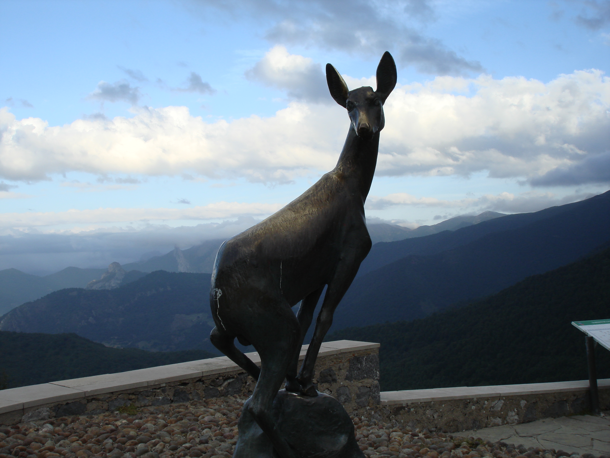 Imagen sobre la ruta Pto. San Glorio