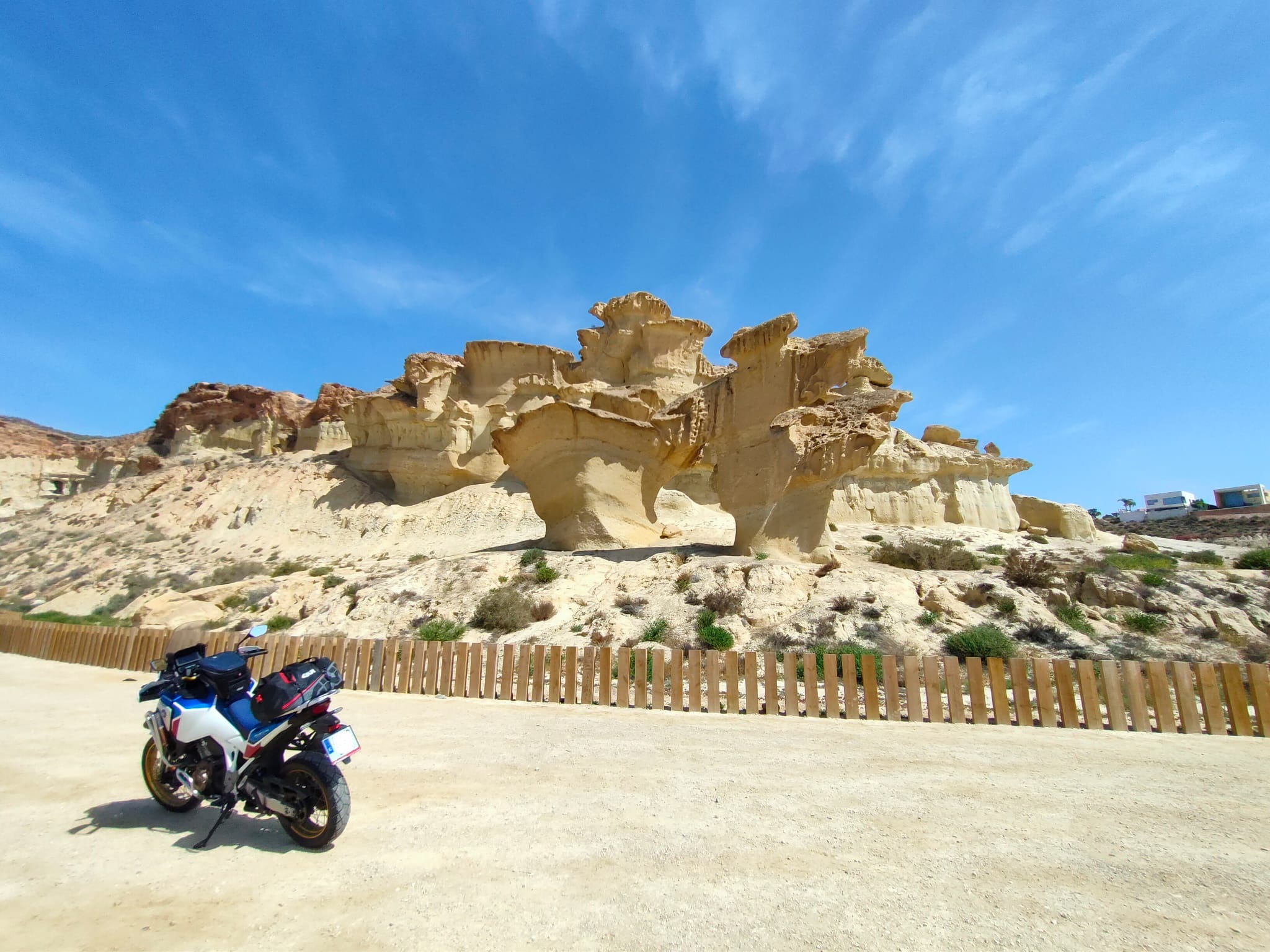 Imagen sobre la ruta Aspe - Mazarron - Almeria - Aspe