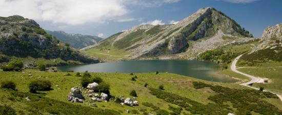 Imagen sobre la ruta Picos de Europa Ida y Vuelta