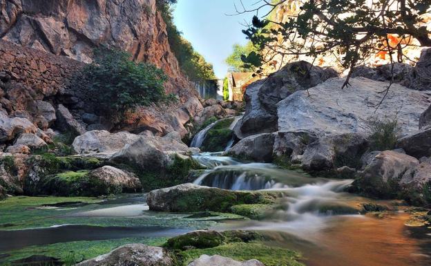 Imagen sobre la ruta Baza-Cazorla-Baza