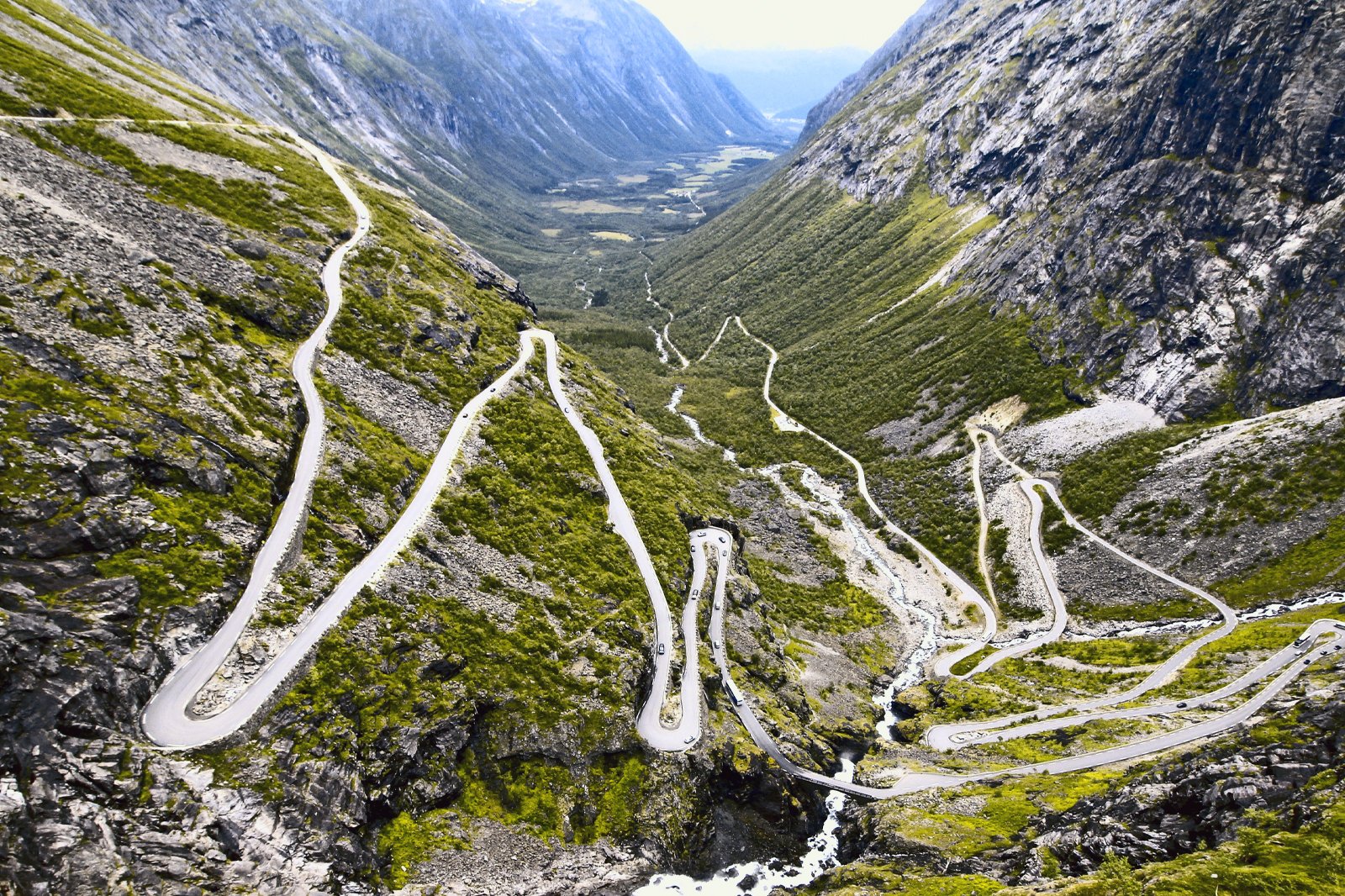 Imagen sobre la ruta Trollstigen - C63 - Noruega