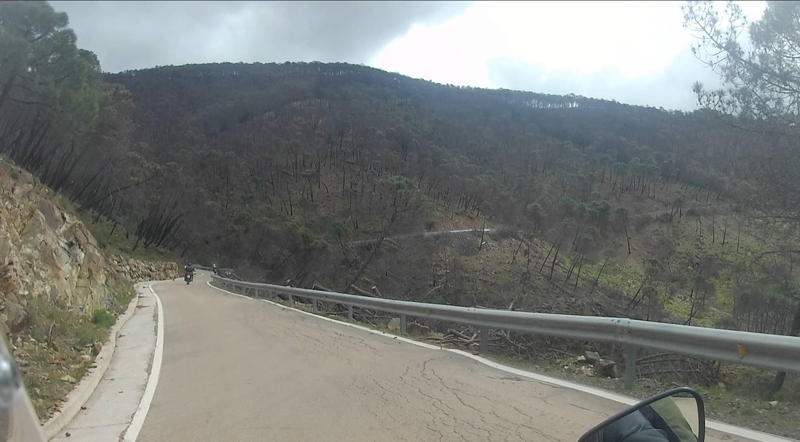 Imagen sobre la ruta Sierra Bermeja_ Manilva, Gaucín, Algatocín, Genalguacil.