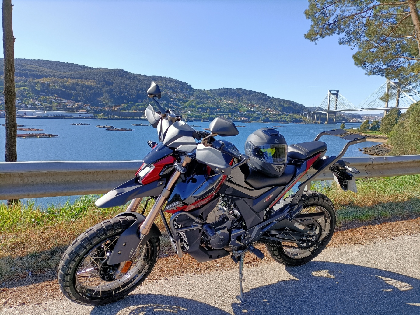 Imagen sobre la ruta Montes galegos