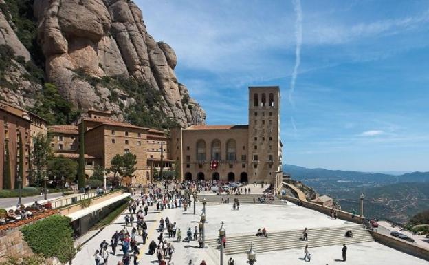 Imagen sobre la ruta Barcelona - Abadia de Montserrat
