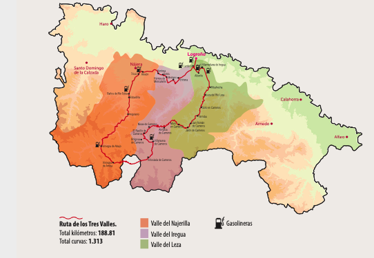 Imagen sobre la ruta La Ruta de los Tres Valles