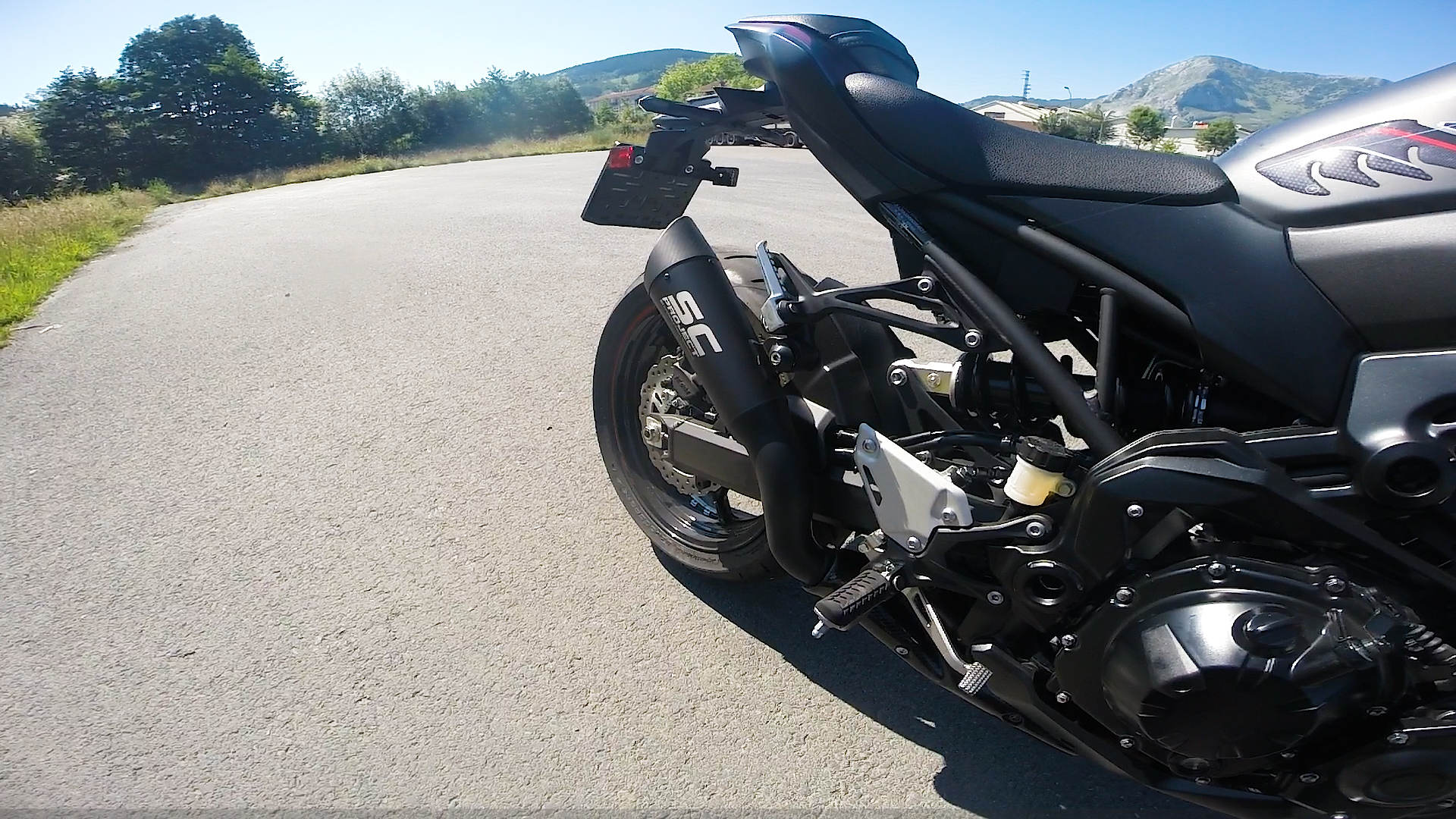 Imagen sobre la ruta Transpirenaica - sotzrider