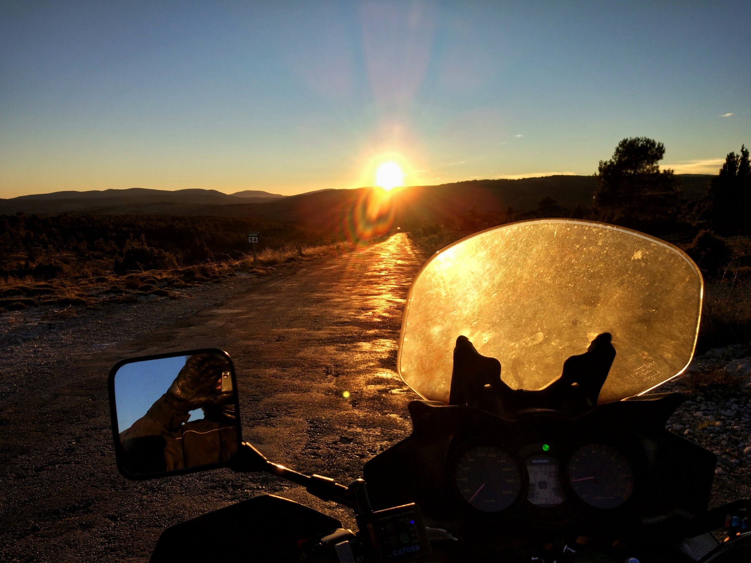Imagen sobre la ruta Valencia - Morella por el maestrazgo