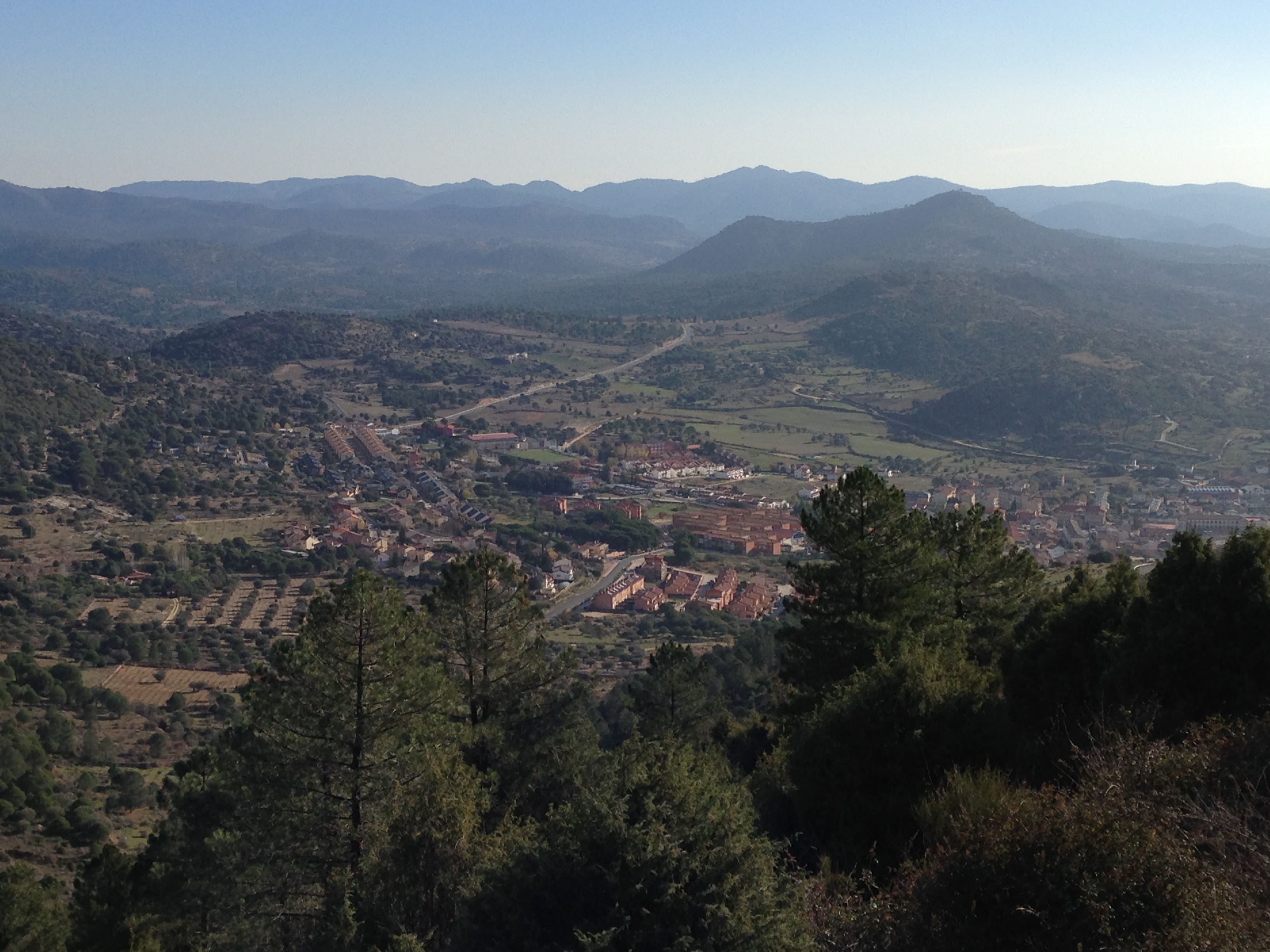 Imágenes de Madrid circular al puerto de MIjares en Ávila