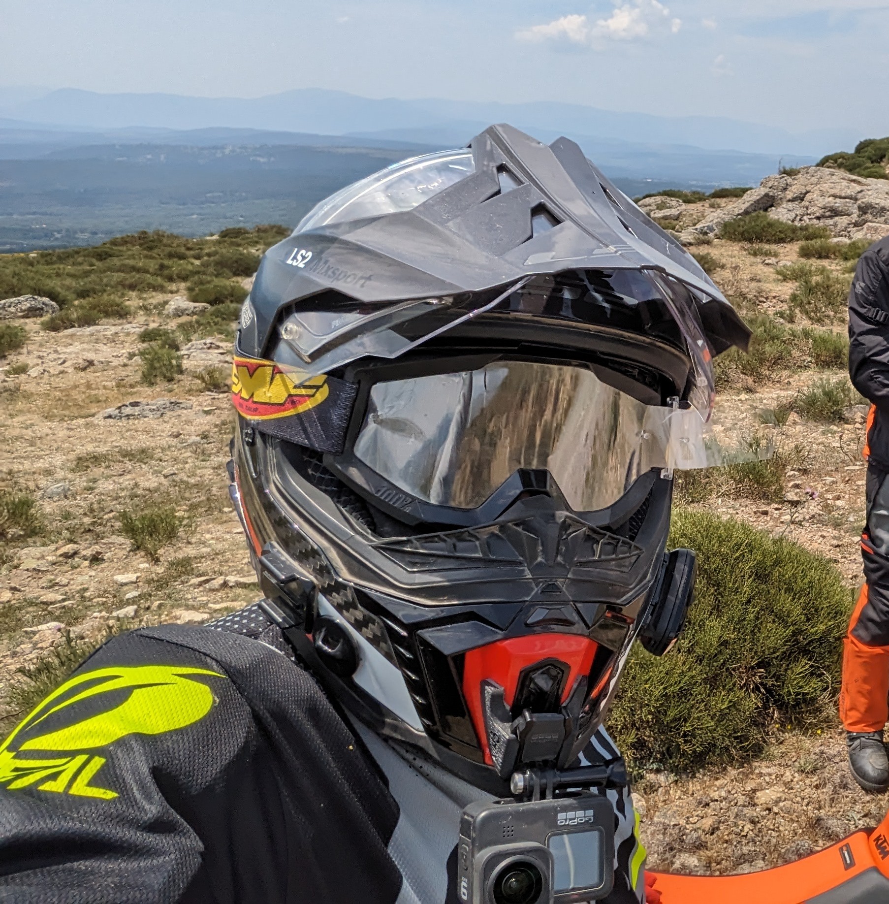 Imagen sobre la ruta Madrid - Algeciras