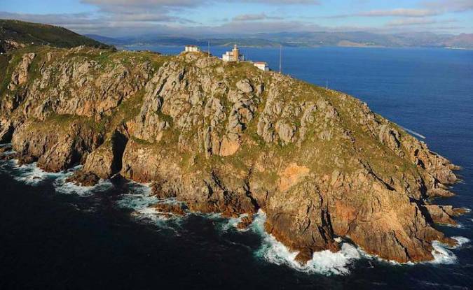 Imagen sobre la ruta Vigo - Finisterre