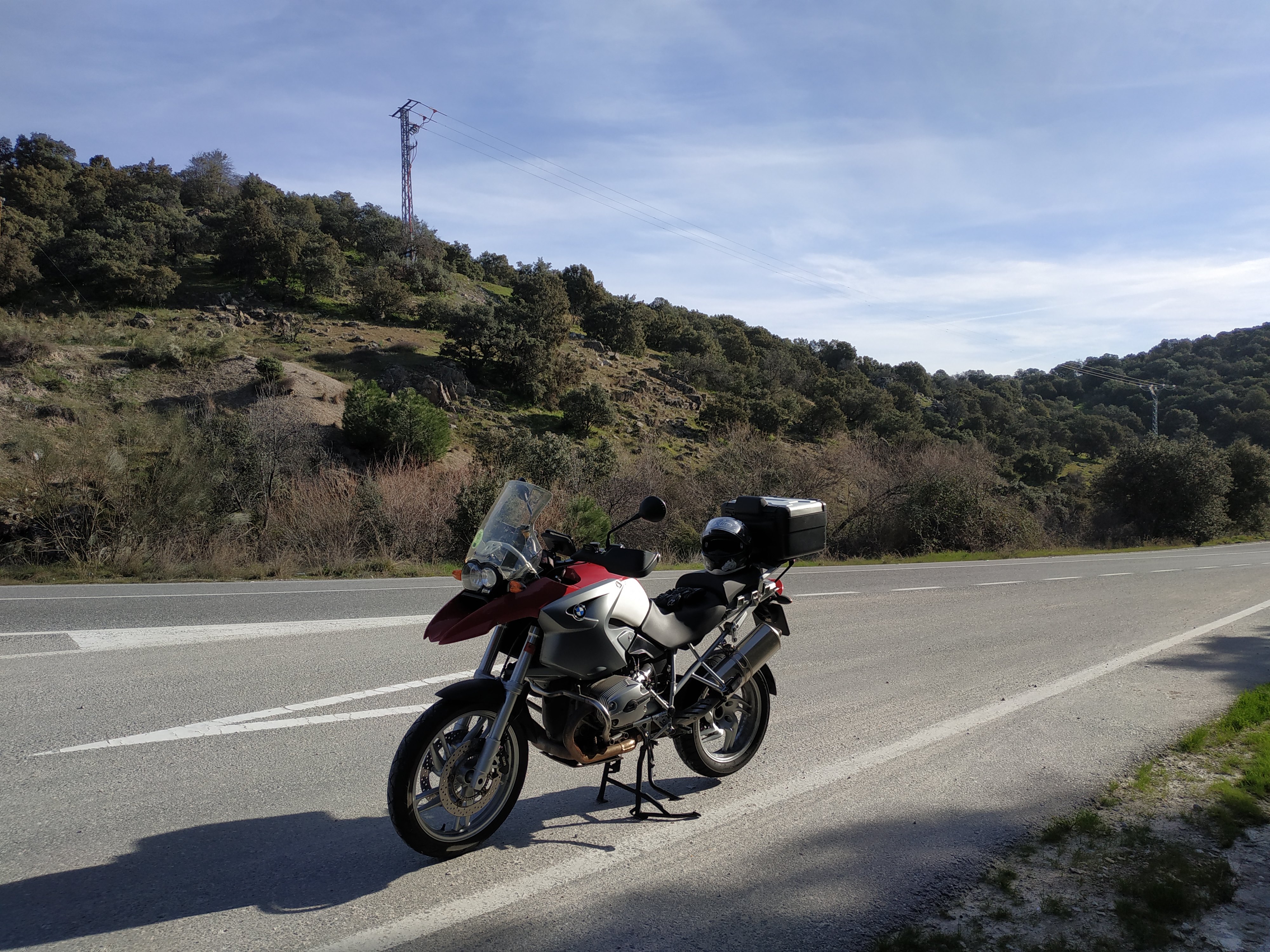 Imagen sobre la ruta Curvas por el oeste de Madrid
