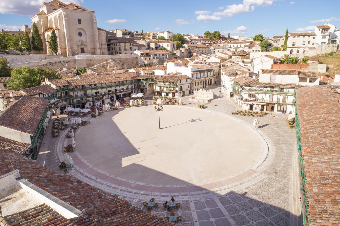 Imagen sobre la ruta Las curvas de Chinchón