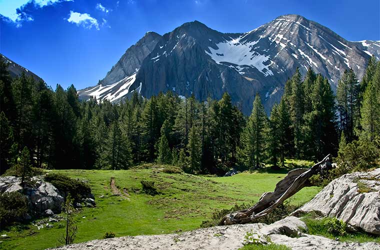 Imagen sobre la ruta Transpirenaica - hioctanerider