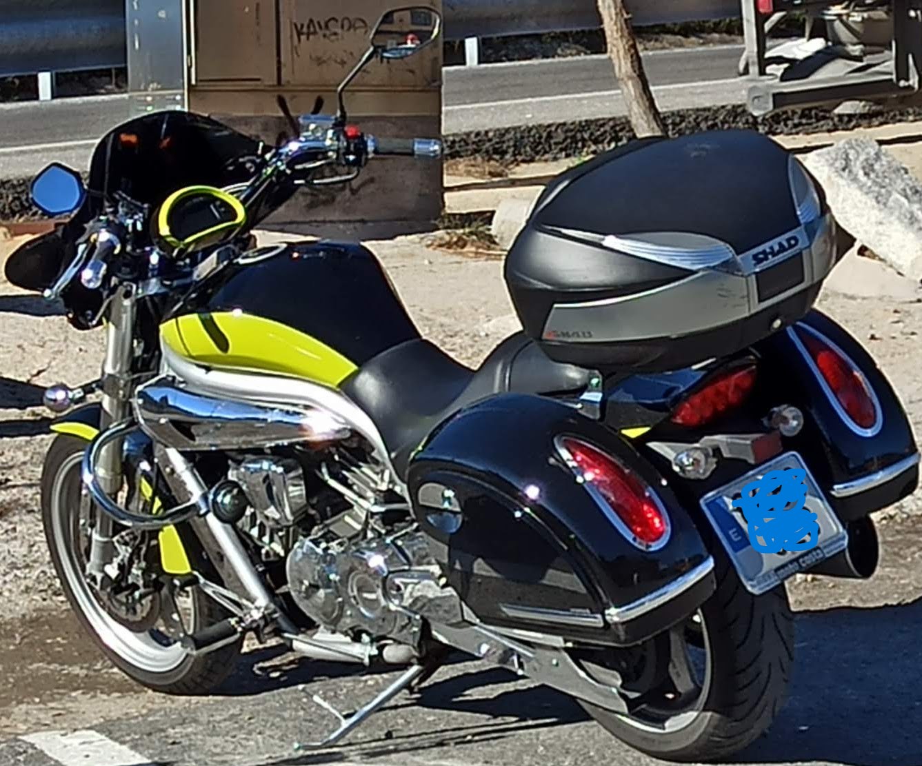 Imagen sobre la ruta Puertos de La lancha y de la Cruz de Hierro