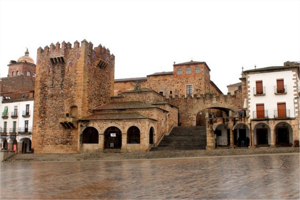 Imagen sobre la ruta Caceres - Santa fé