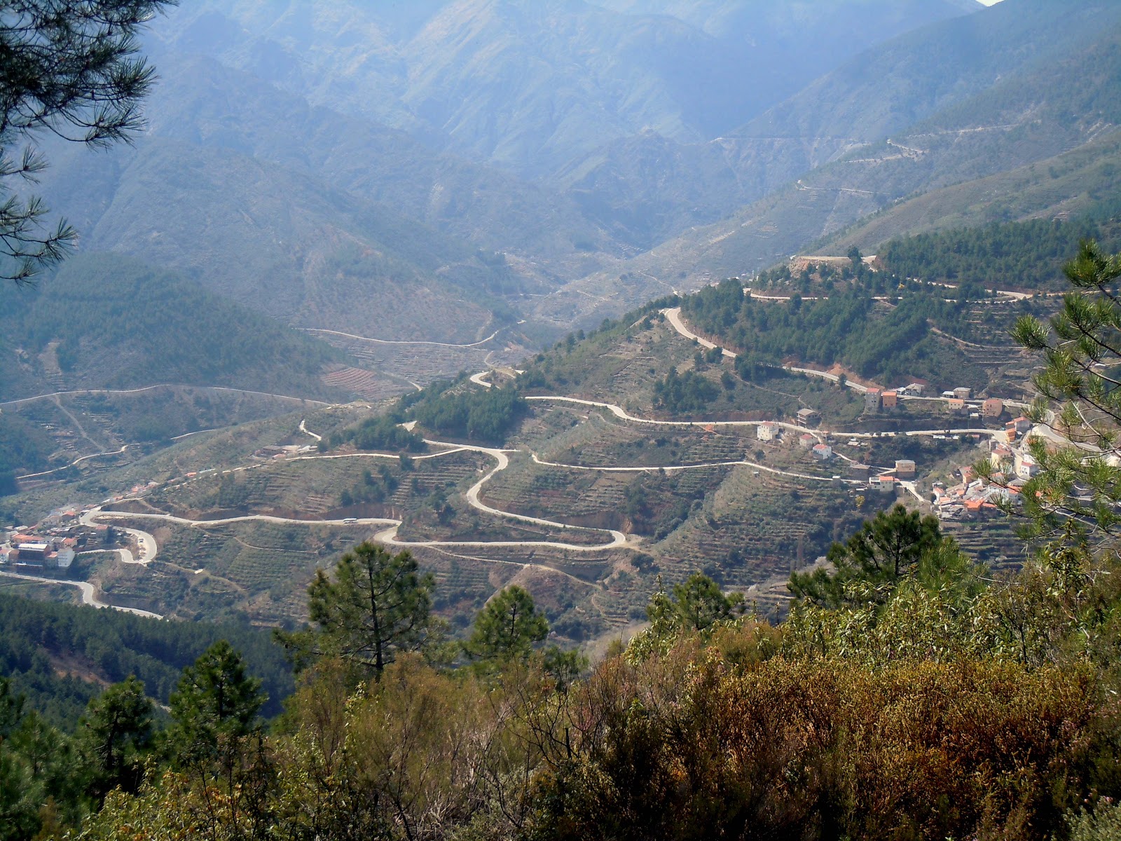 Imagen sobre la ruta Un paseo por las Hurdes
