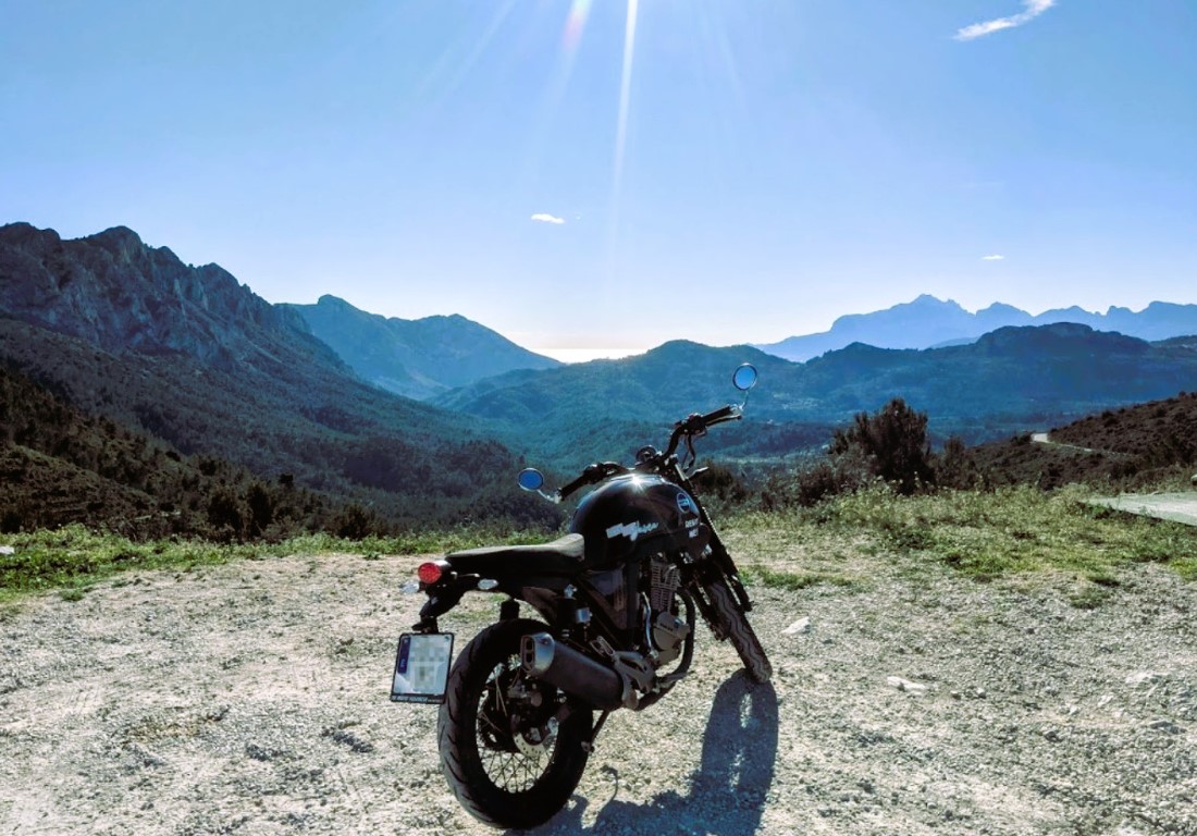 Imagen sobre la ruta Coll de Rates 1