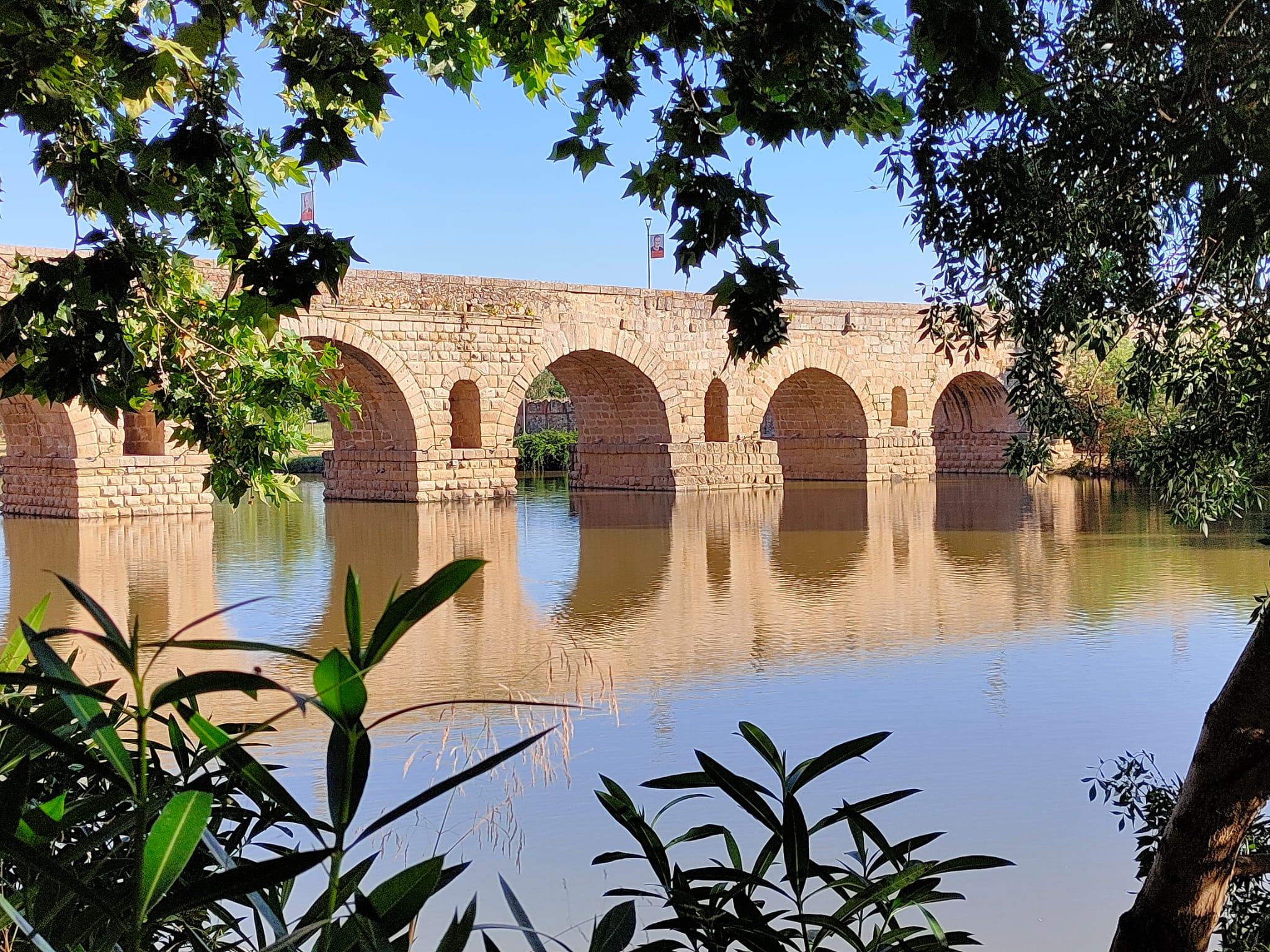 Imagen sobre la ruta Aspe - Sevilla - Merida - Aspe