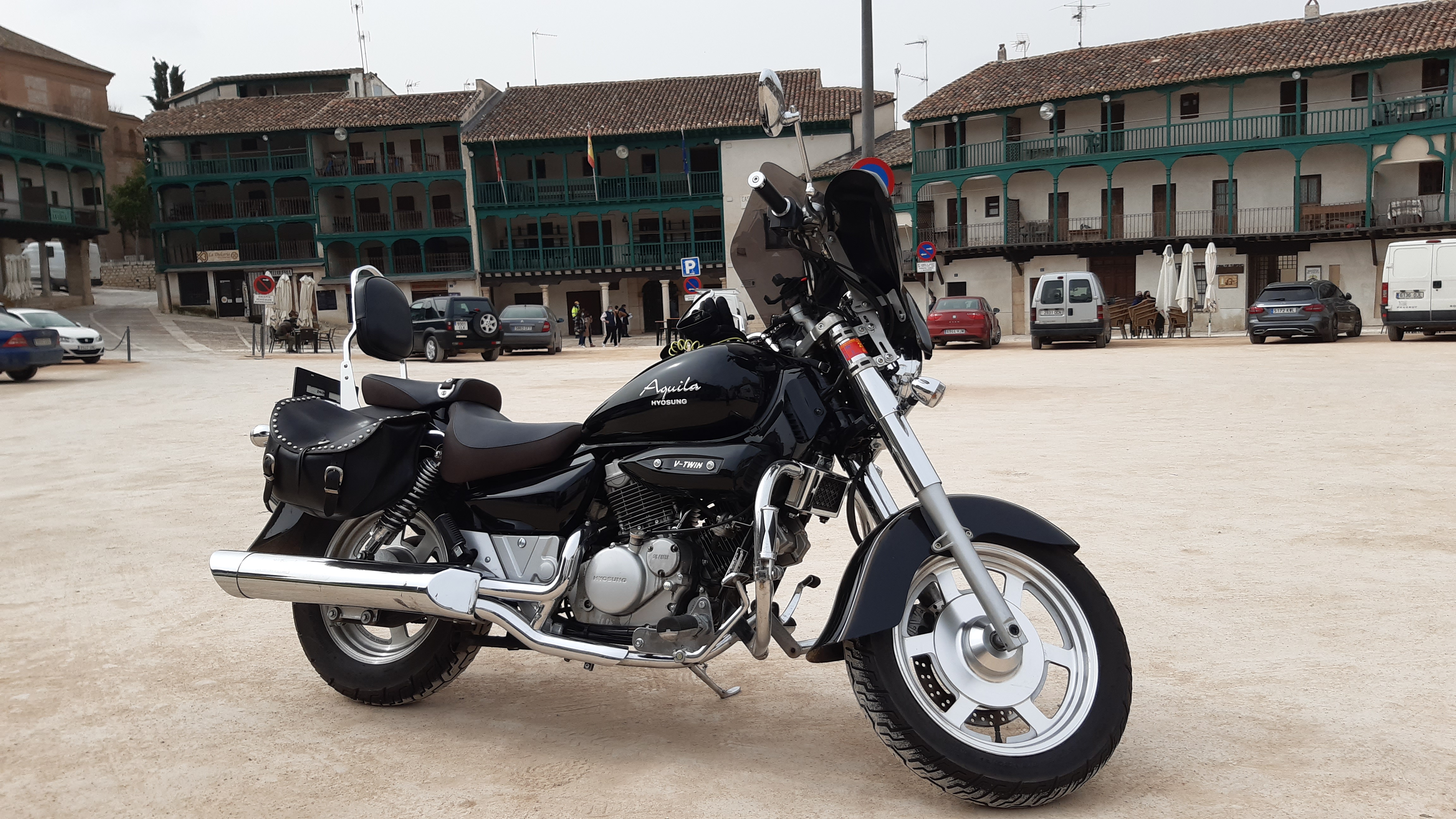 Imagen sobre la ruta San Martin - Cortijo - Fuentidueña - Estremera - Mejorada - 