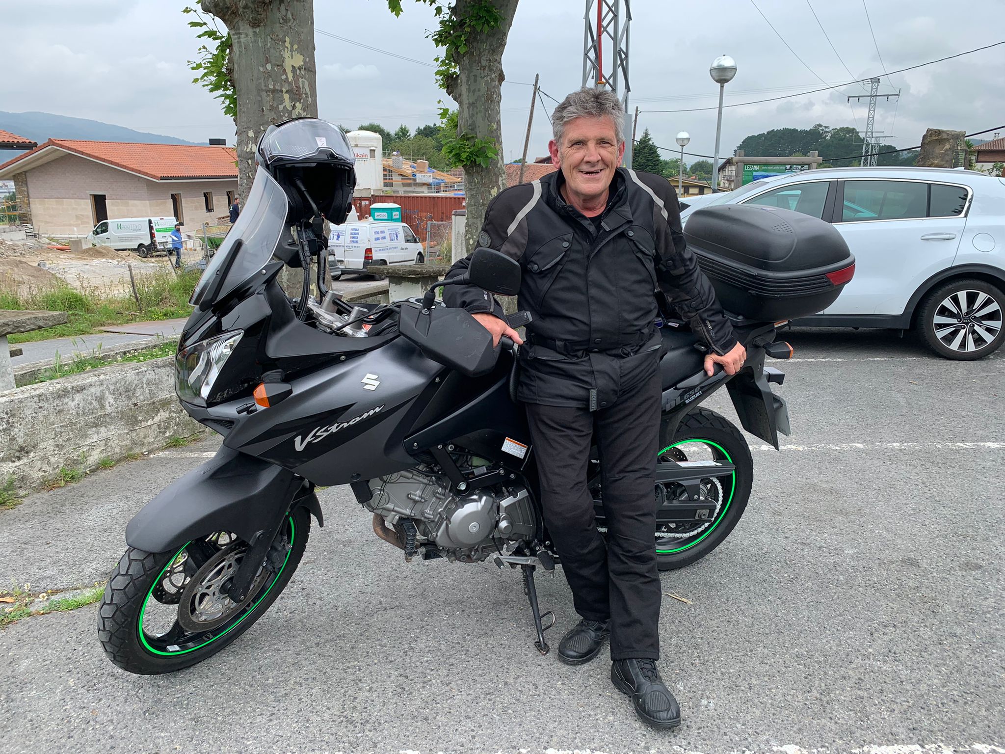 Imagen sobre la ruta Bilbao gredos solitario