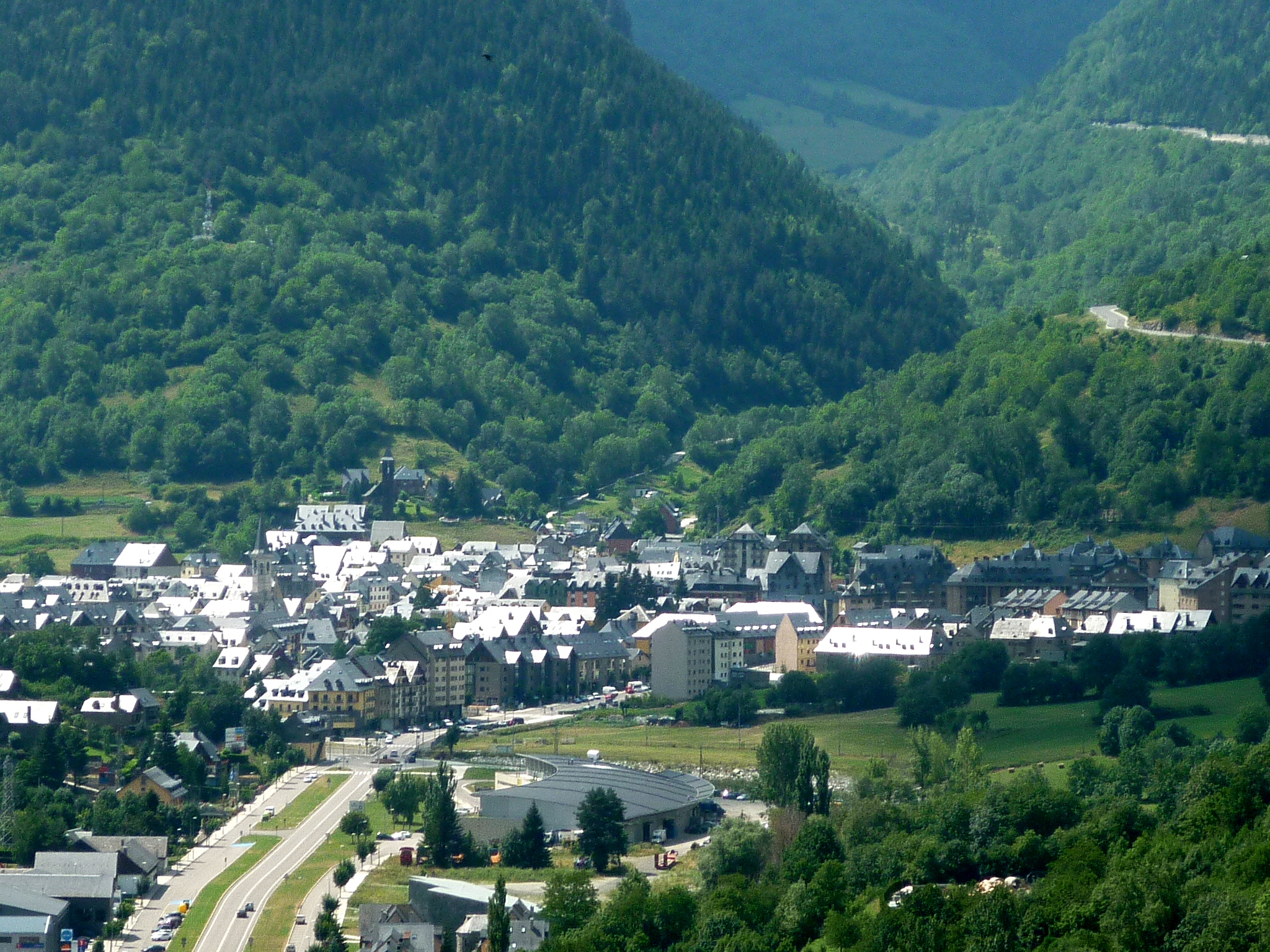 Imagen sobre la ruta TRANSPIRENAICA R2