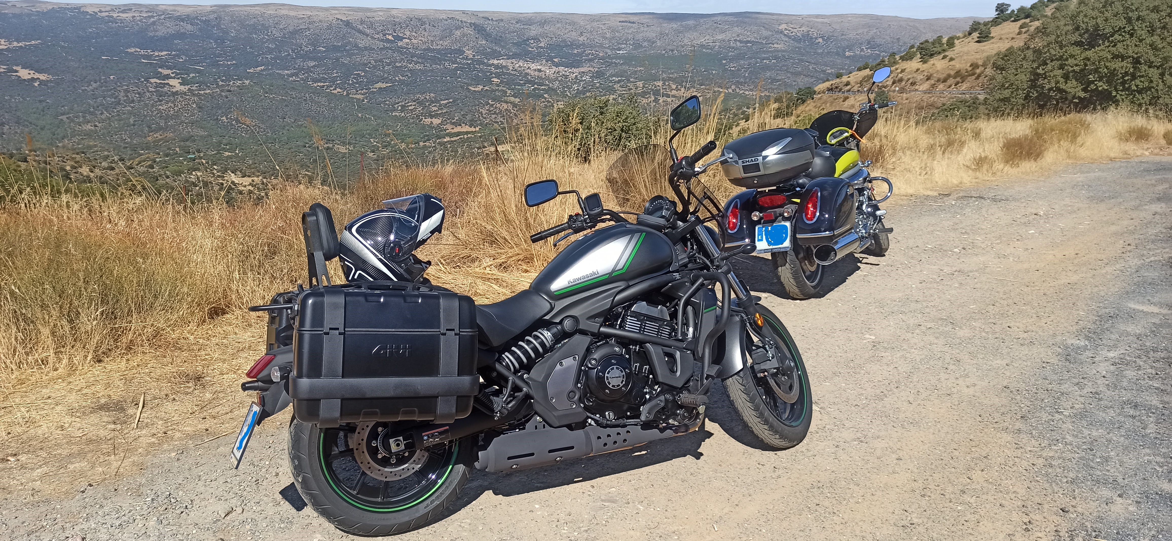 Imagen sobre la ruta Villanueva de la Cañada - La Cañada - I/V