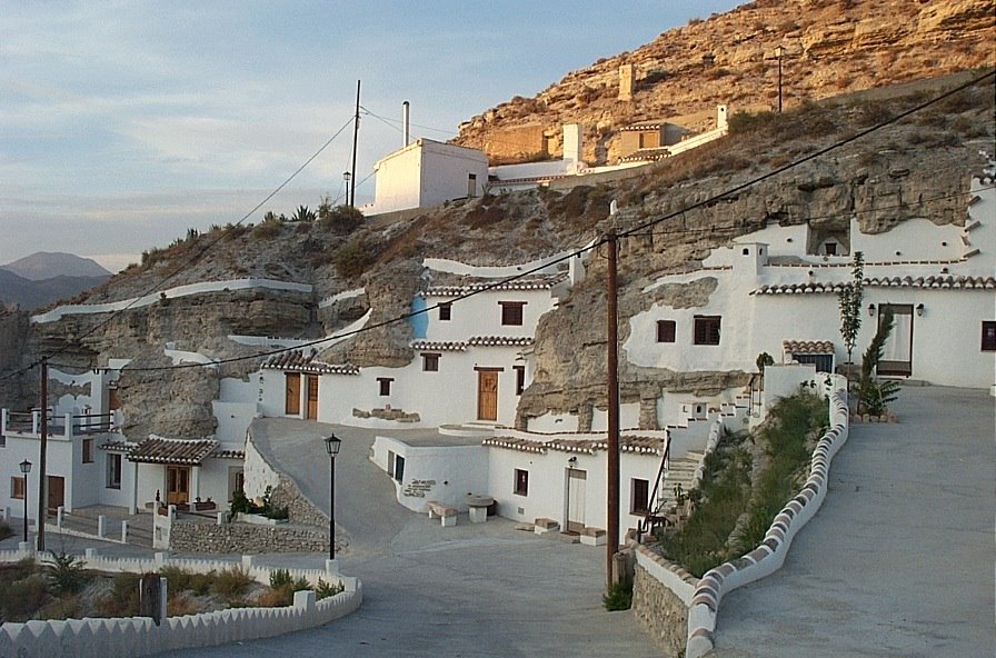 Imagen sobre la ruta Elche - Galera