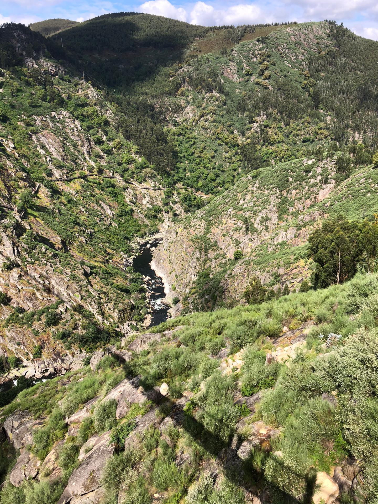 Imagen sobre la ruta Lisboa - Chaves