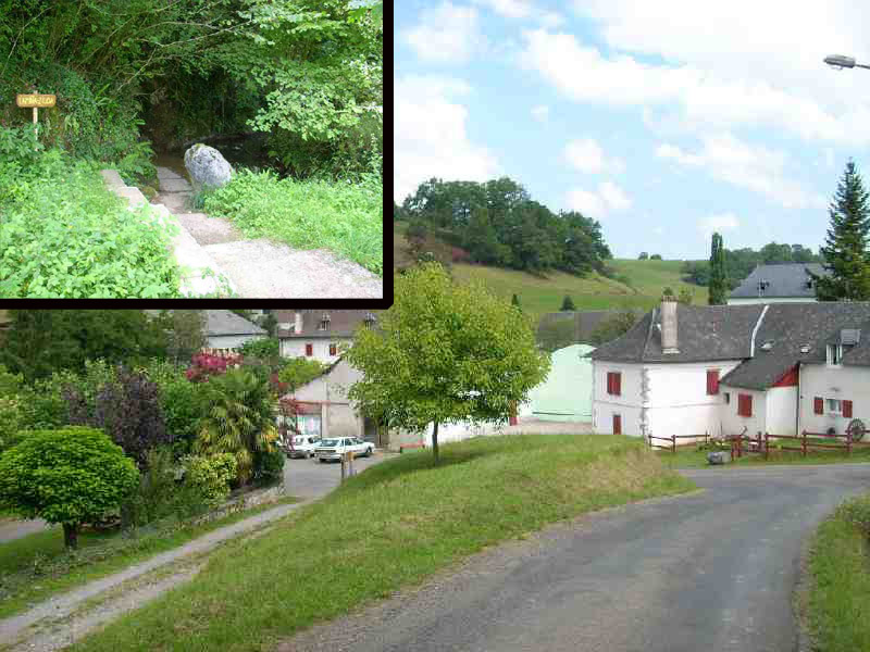 Imagen sobre la ruta Irun - Camou