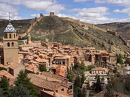 Imagen sobre la ruta Madrid-Albarracin