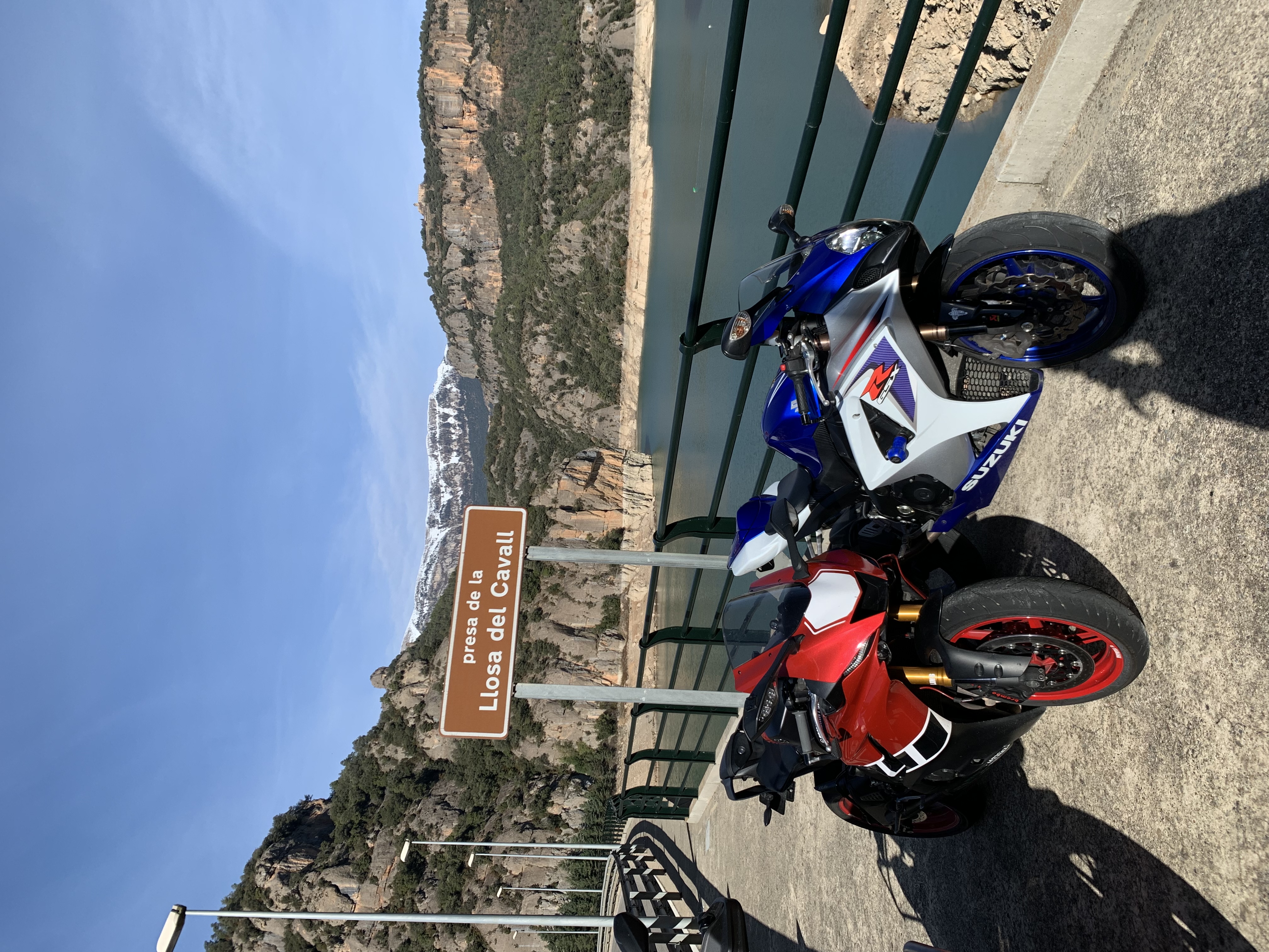 Imagen sobre la ruta LLosa del caball