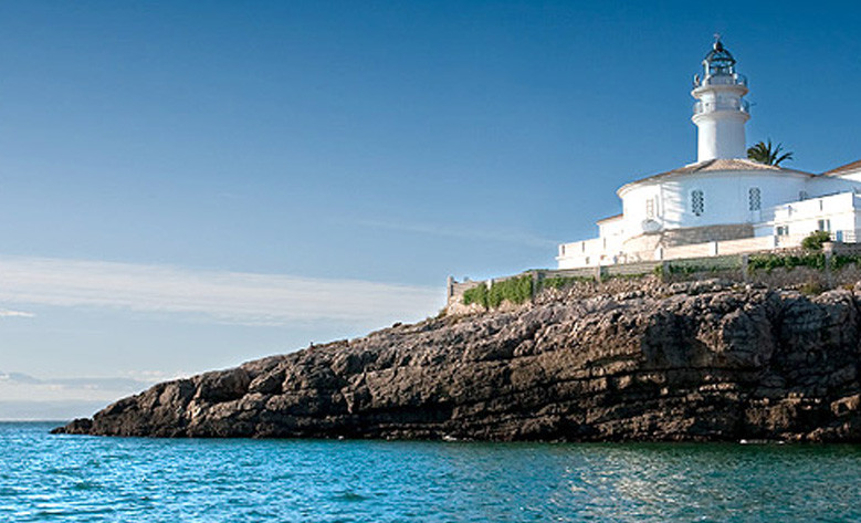 Imagen sobre la ruta Faro Cullera