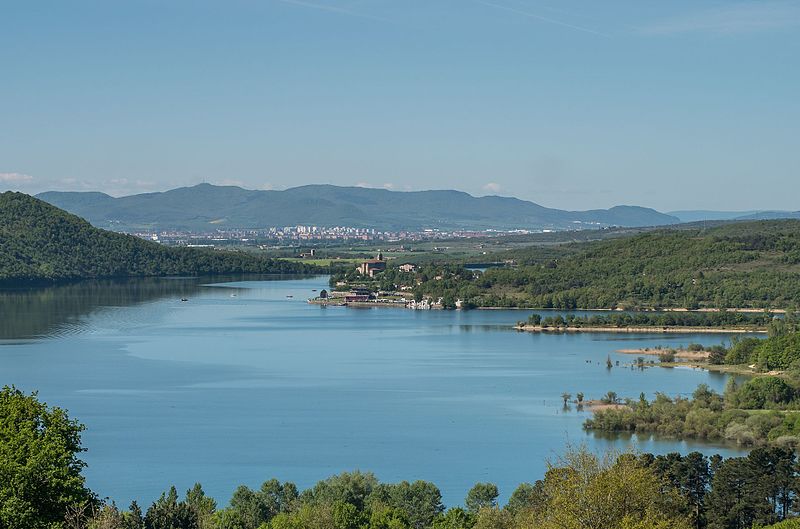 Imagen sobre la ruta Roncesvalles -Pamplona